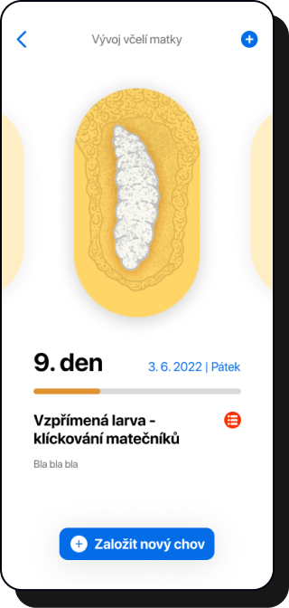 9. den vývoje plodu